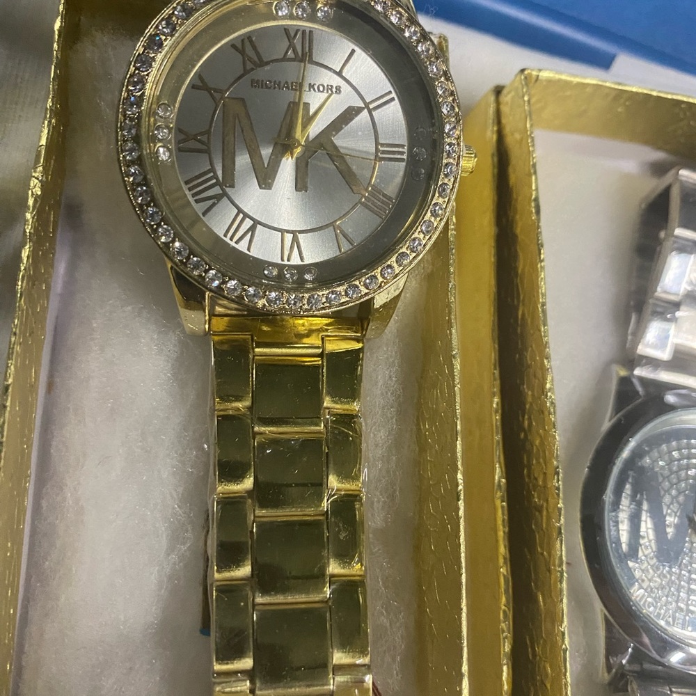 Michael Kors Watch - Gold Plated
